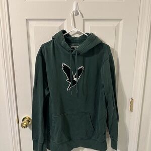 American Eagle Outfitters Forest Green Hoodie